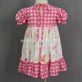 pretty toddler pink floral twirly dress